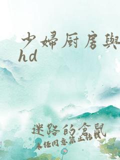 少妇厨房与子伦hd