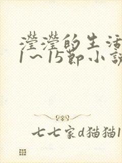 滢滢的生活日记1～15节小说