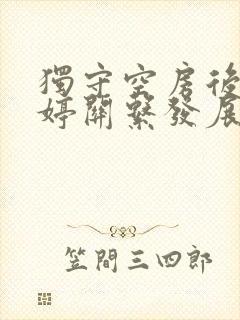 独守空房后与姜婷关系发展