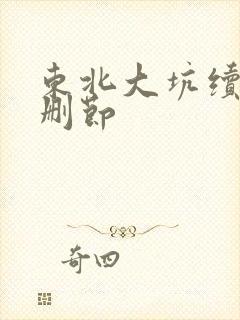 东北大坑续集未删节