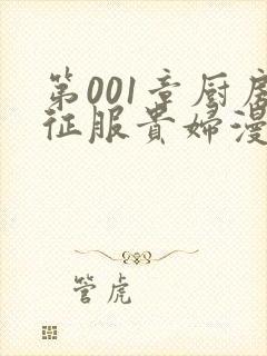 第001章厨房征服贵妇漫画