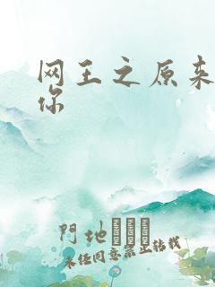 网王之原来我爱你