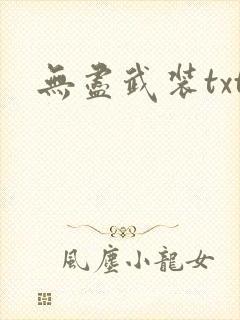 无尽武装txt