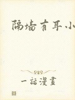 隔墙有耳小说