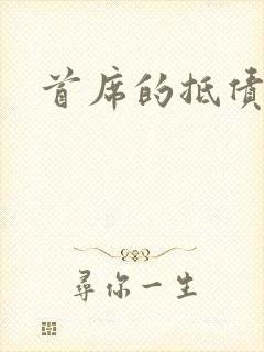 首席的抵债新娘