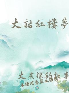 大话红楼梦