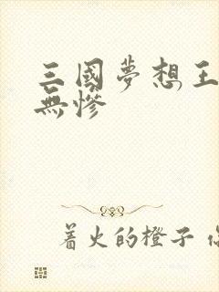 三国梦想王元姬无惨