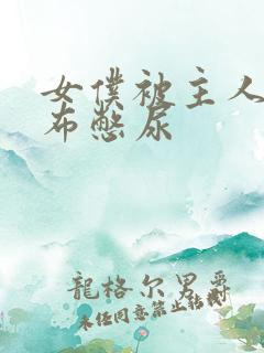 女仆被主人用胶布憋尿