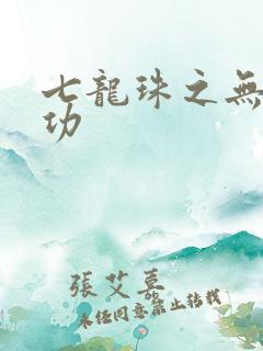 七龙珠之无敌神功