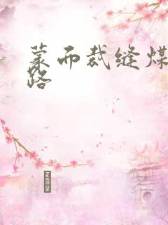 蒙面裁缝煤矿之路