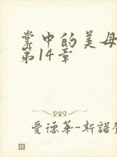 掌中的美母版主第14章