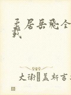 柔居岳飞全传下载