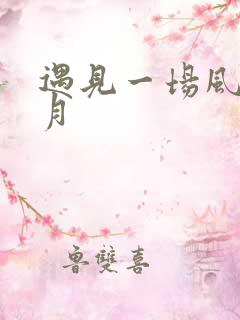 遇见一场风花雪月