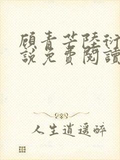 顾青芒陆衍牧小说免费阅读