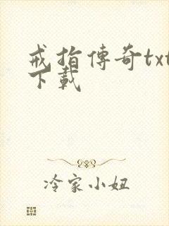 戒指传奇txt下载