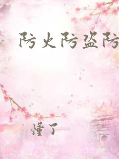 防火防盗防师兄