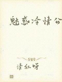 魅惑冷情公子