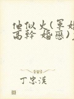 他似火(军婚 高干 婚恋)免费阅读