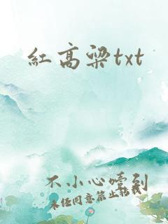 红高粱txt