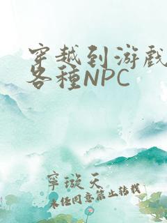 穿越到游戏里和各种NPC