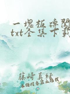 一块板砖闯仙界txt全集下载