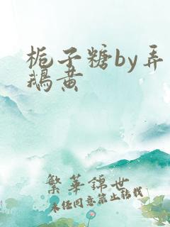 栀子糖by弄白鹅黄