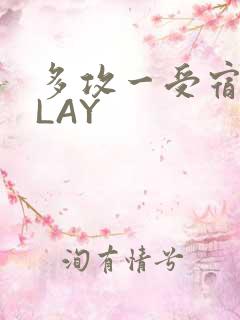 多攻一受宿舍PLAY