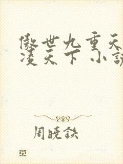 傲世九重天 风凌天下 小说