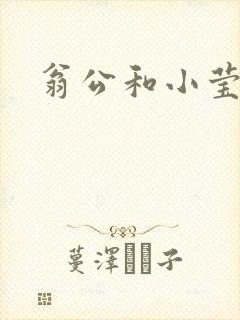翁公和小莹