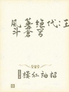 风华绝代:王妃斗苍穹