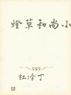 灯草和尚小说