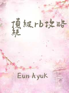 顶级rb攻略系统