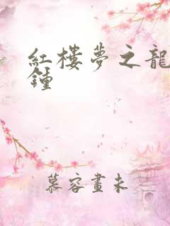 红楼梦之龙套秦钟