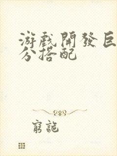 游戏开发巨头满分搭配