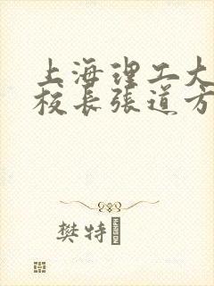 上海理工大学副校长张道方逝世