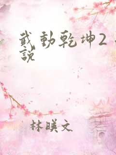 武动乾坤2 小说