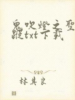 鬼吹灯之圣泉寻踪txt下载