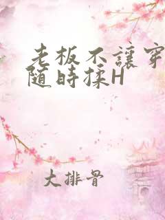 老板不让穿乳罩随时揉H