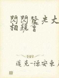 闪闪发光大团圆相亲会