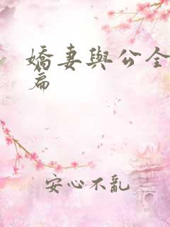 娇妻与公全集长篇
