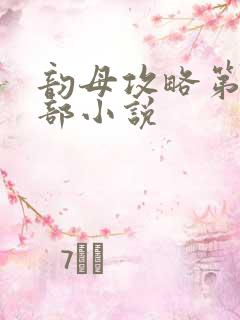 韵母攻略第12部小说