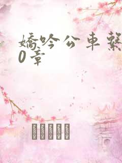 娇吟公车系500章