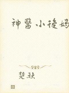 神医小后妈
