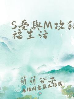 S受与M攻的幸福生活