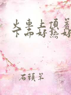 火车上顶着妈妈下面好热好紧