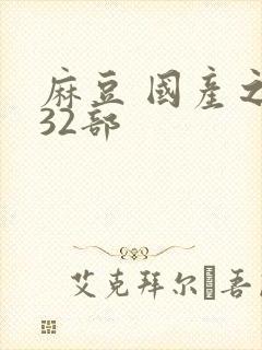 麻豆 国产之光32部