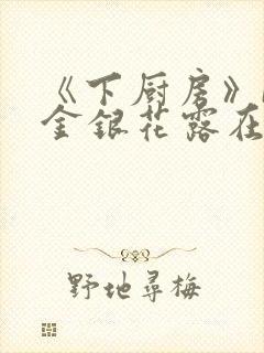 《下厨房》BY金银花露在线阅读