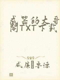 成器的大哥笔趣阁TXT下载
