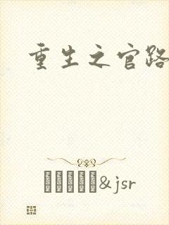 重生之官路风流