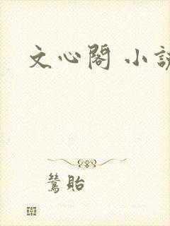 文心阁 小说